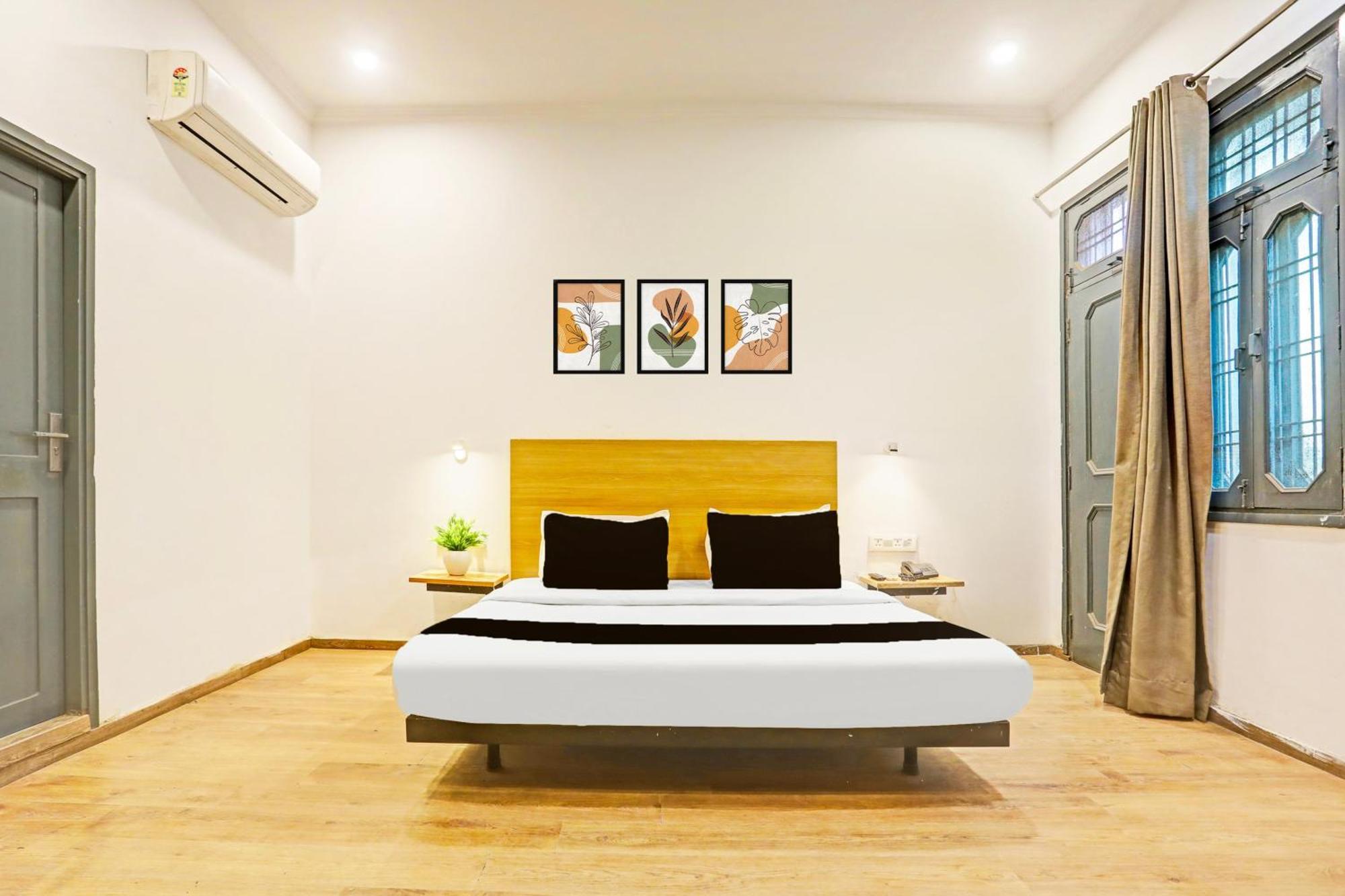 Super Townhouse Vijay Khand Gomti Nagar Lakhnau Kültér fotó